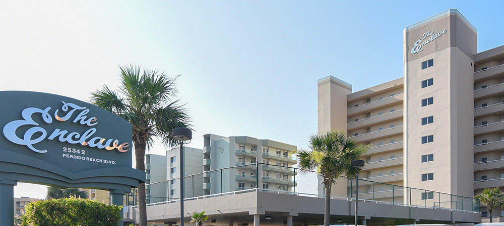 The Enclave in Orange Beach has much to offer for your beach getaway.