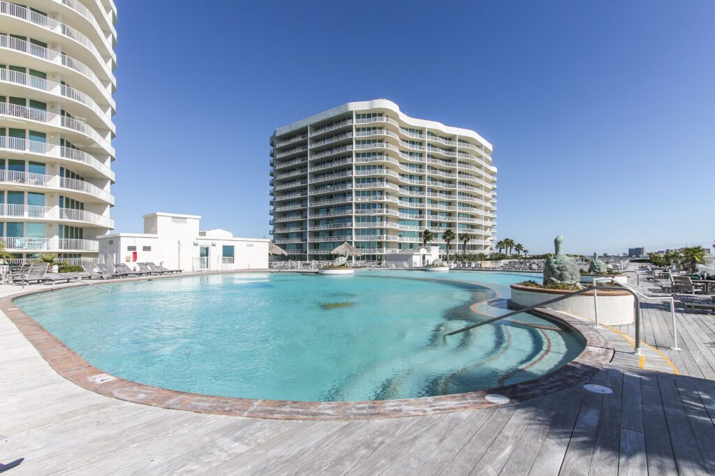 Relax in style at Caribe in Orange Beach.