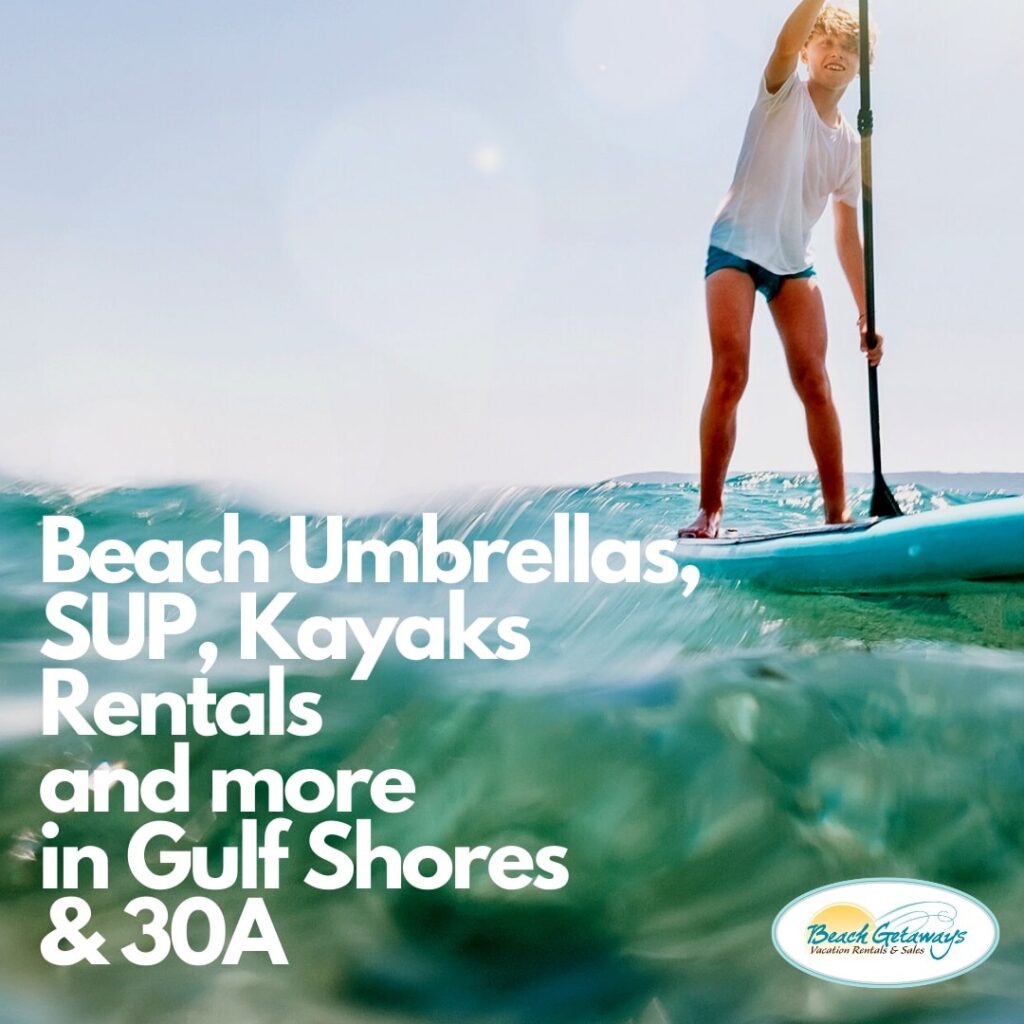 Find the best beach chair rentals 30A, Orange Beach and Gulf Shores.