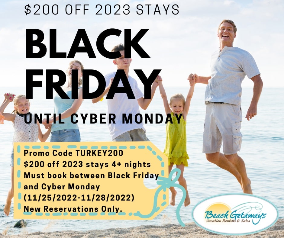 Gulf Shores Black Friday Deals