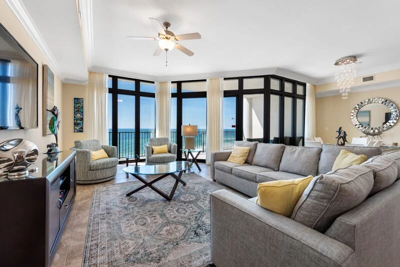 Make your Christmas getaway Phoenix West II 602 in Orange Beach.