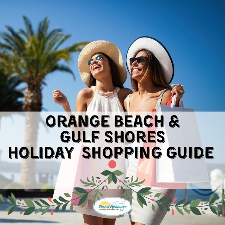 The Best Shops in Orange Beach Beach Getaways