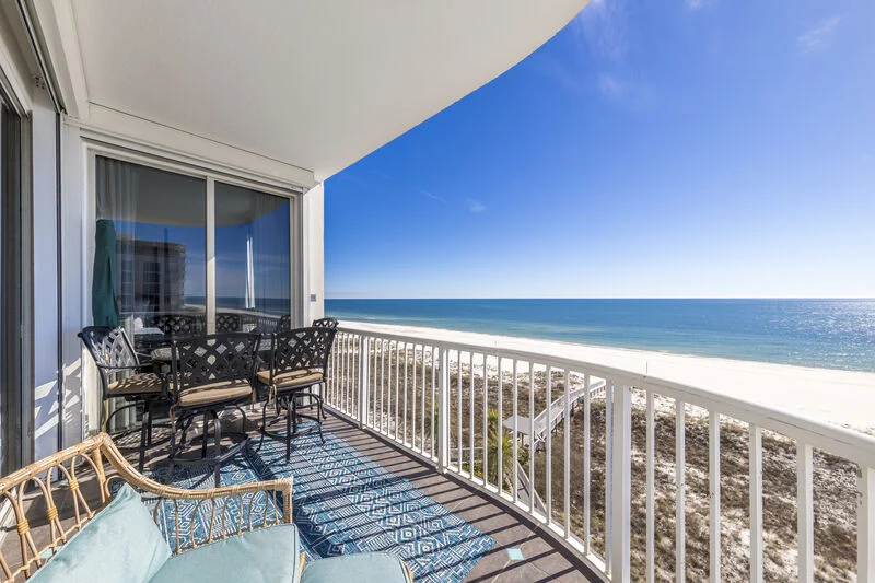 Enjoy the spacious condo at Spanish Key 507 in Perdido Key FL.