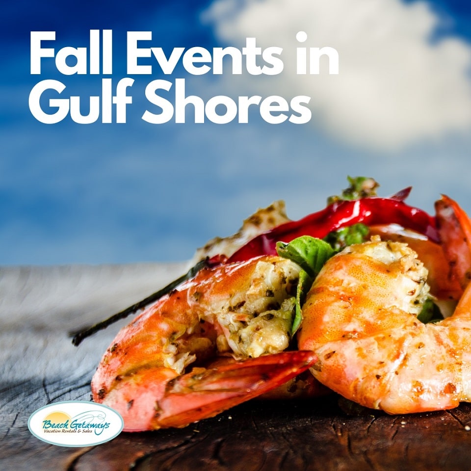 Come to Gulf Shores this Fall