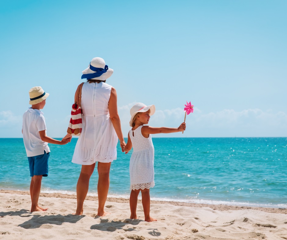 Spend 4th of July at the beach!