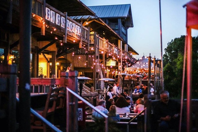 Great restaurants like the Fish House are local favorites in Pensacola.