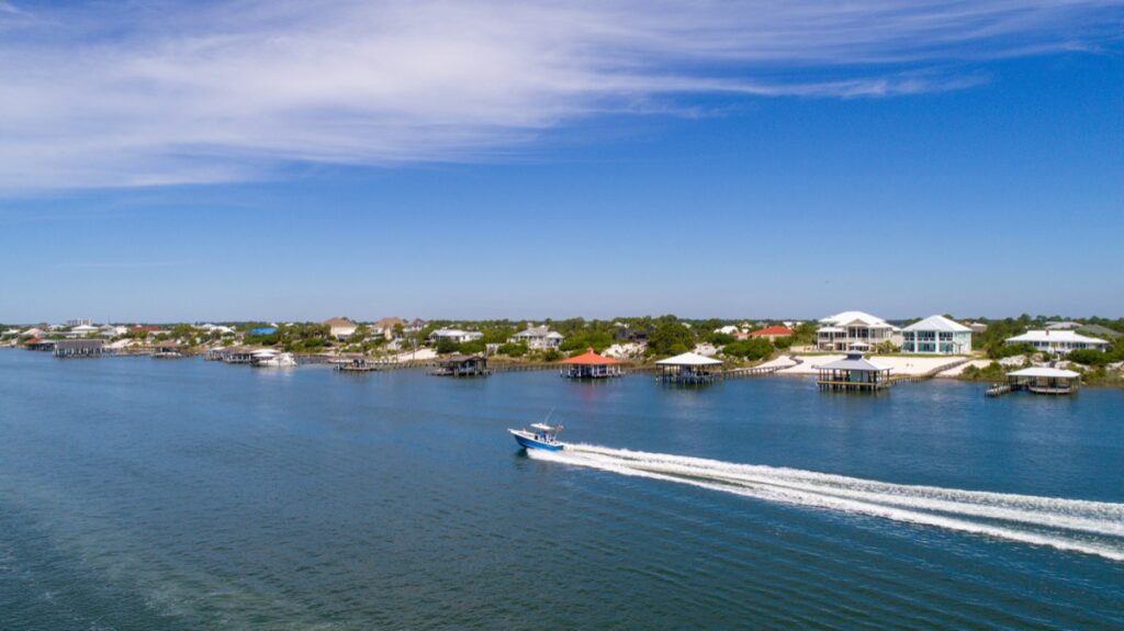 vacation rentals with boat slips