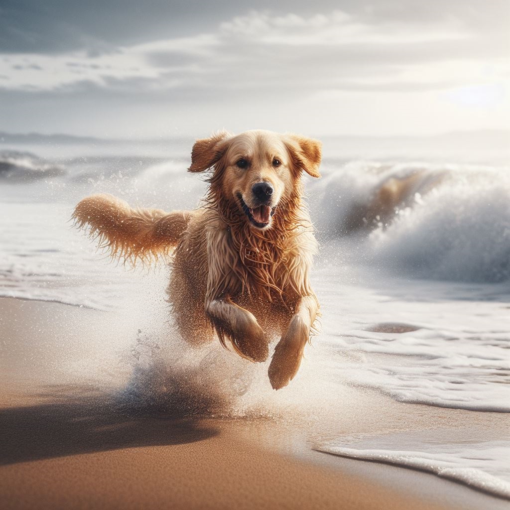 Dog friendly beaches Gulf Coast