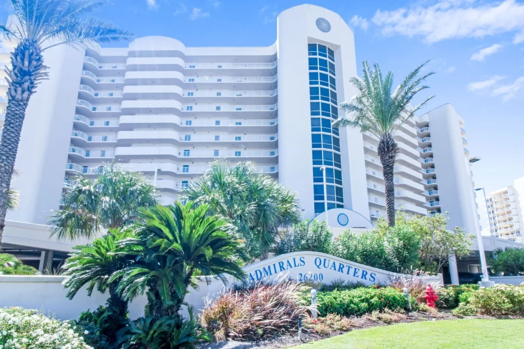 Admirals Quarters Orange Beach vacation rentals are waiting for you.