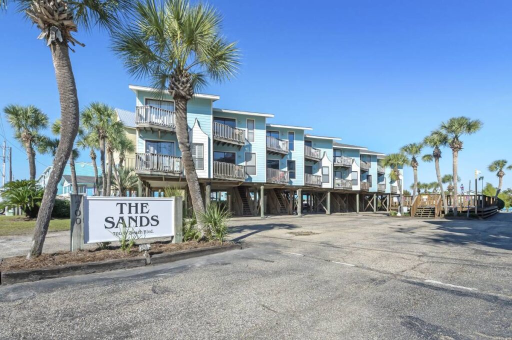 The Sand Gulf Shores vacation rentals at MyBeachGetaways.