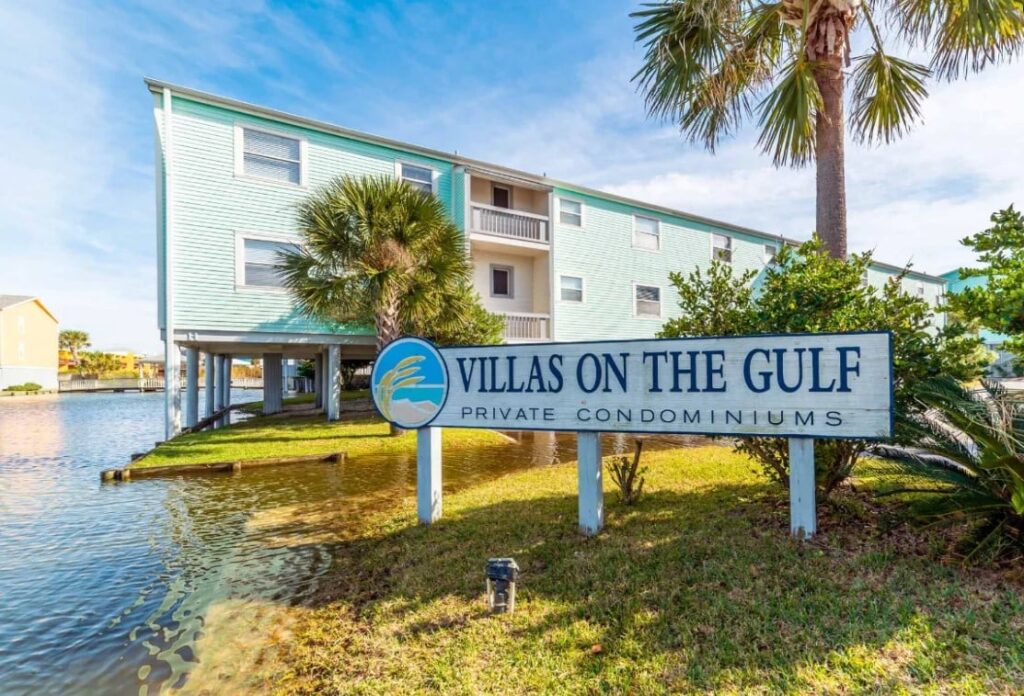 Villas on the Gulf Pensacola Beach