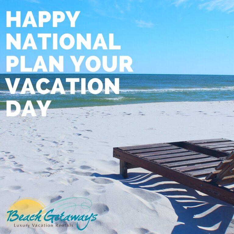 National Plan for Vacation Day 2024 Beach Getaways