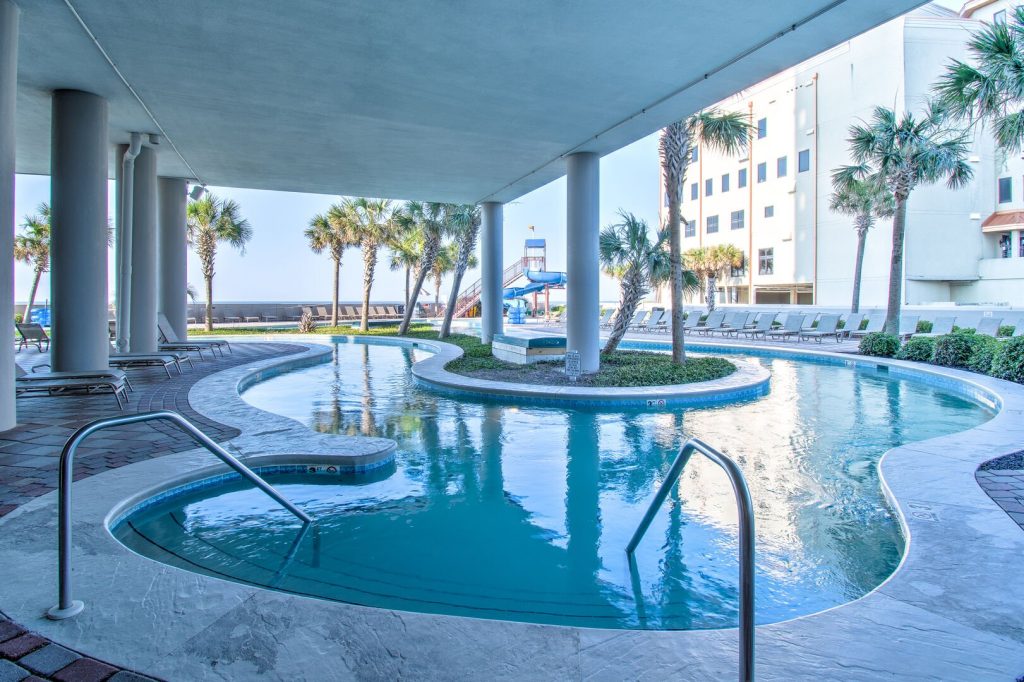 Orange Beach Vacation Pool