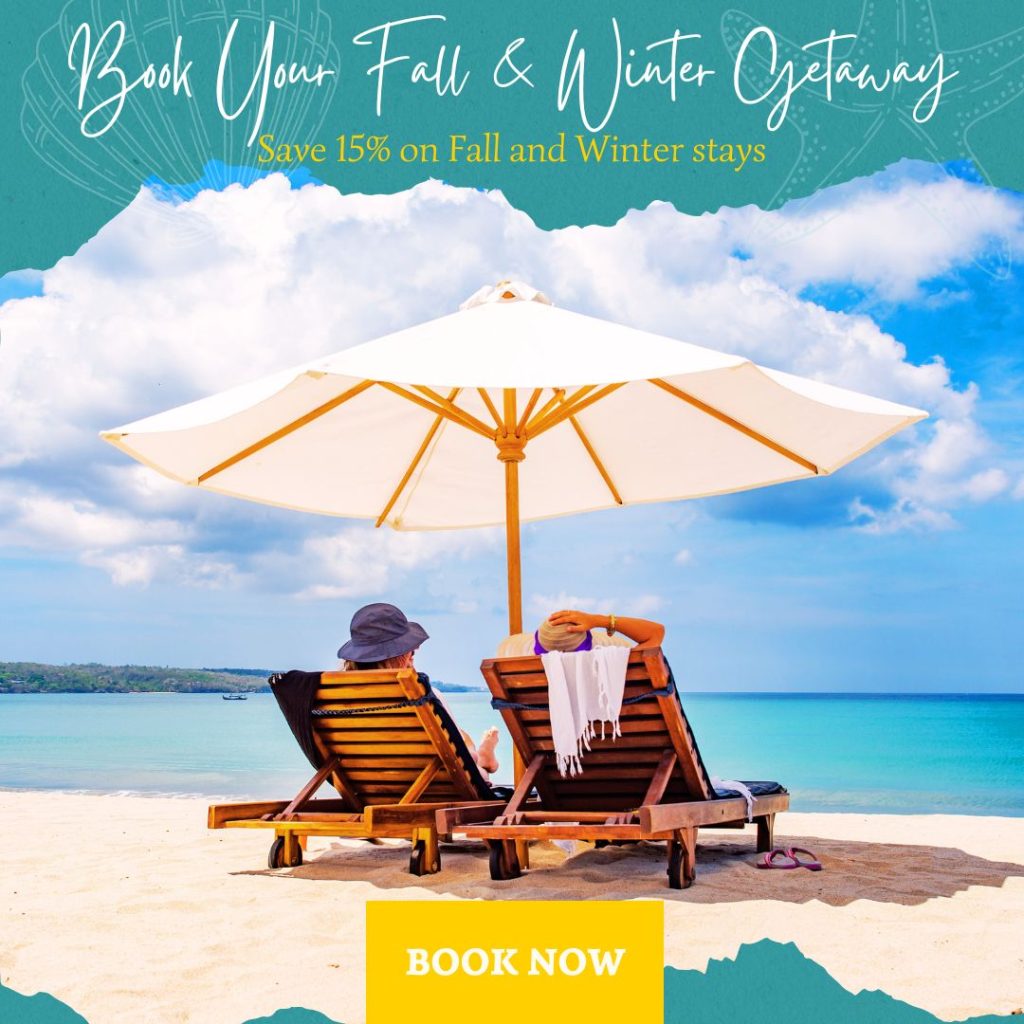 Book direct and save.